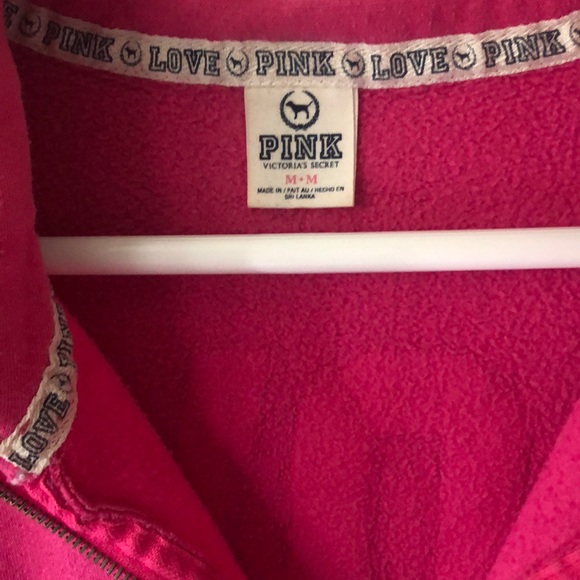 Pink Quarter Zip - Picture 4 of 4